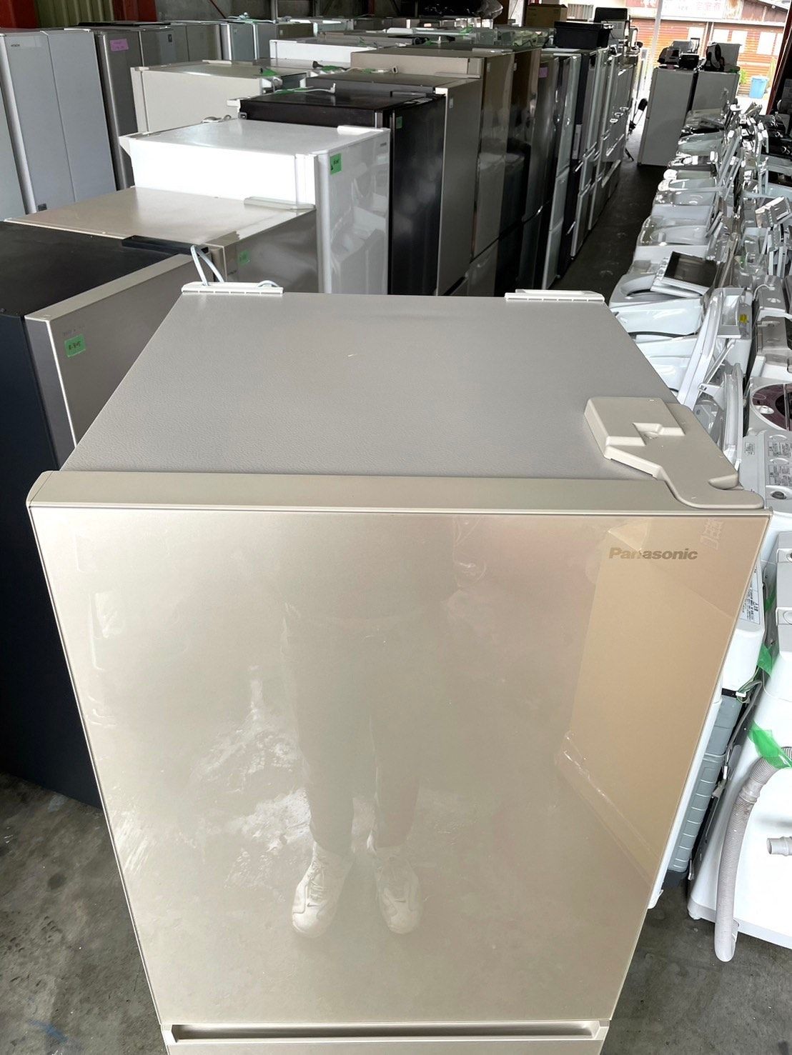 【美品】大阪送料無料★3か月保障★2022年★NR-C343GCL★R-828 美品】大阪送料無料☆3か月保障付き☆冷蔵庫☆2022年