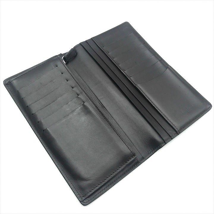 BERLUTI ベルルッティ カリグラフィ レザー ブラウン 長財布