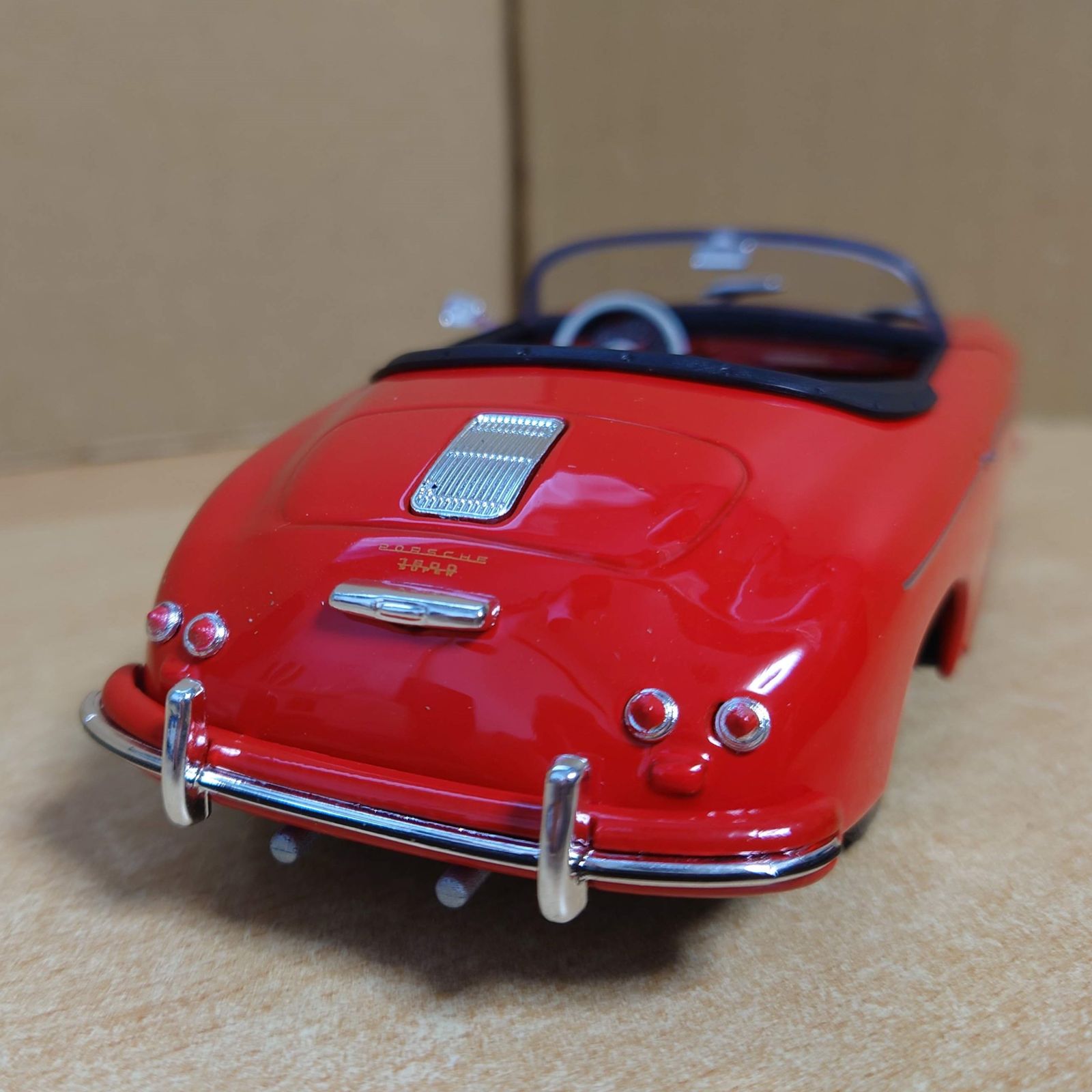 アサヒ・コレクション (1/24) ポルシェ 356A スピードスター 1/24 ポルシェ 356A スピードスター コンバーチブル レッド