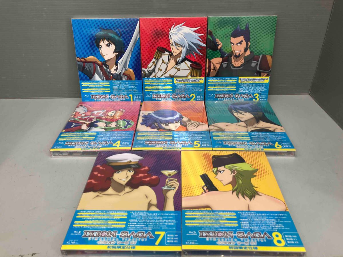 イクシオン サーガ DT Blu-ray 初回全8巻 イクシオンサーガ DT 全8巻 DVD - メルカリ