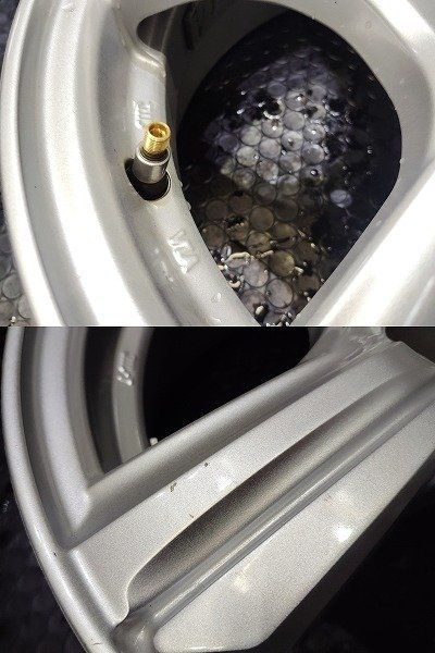 ヴィオレント 社外ホイール