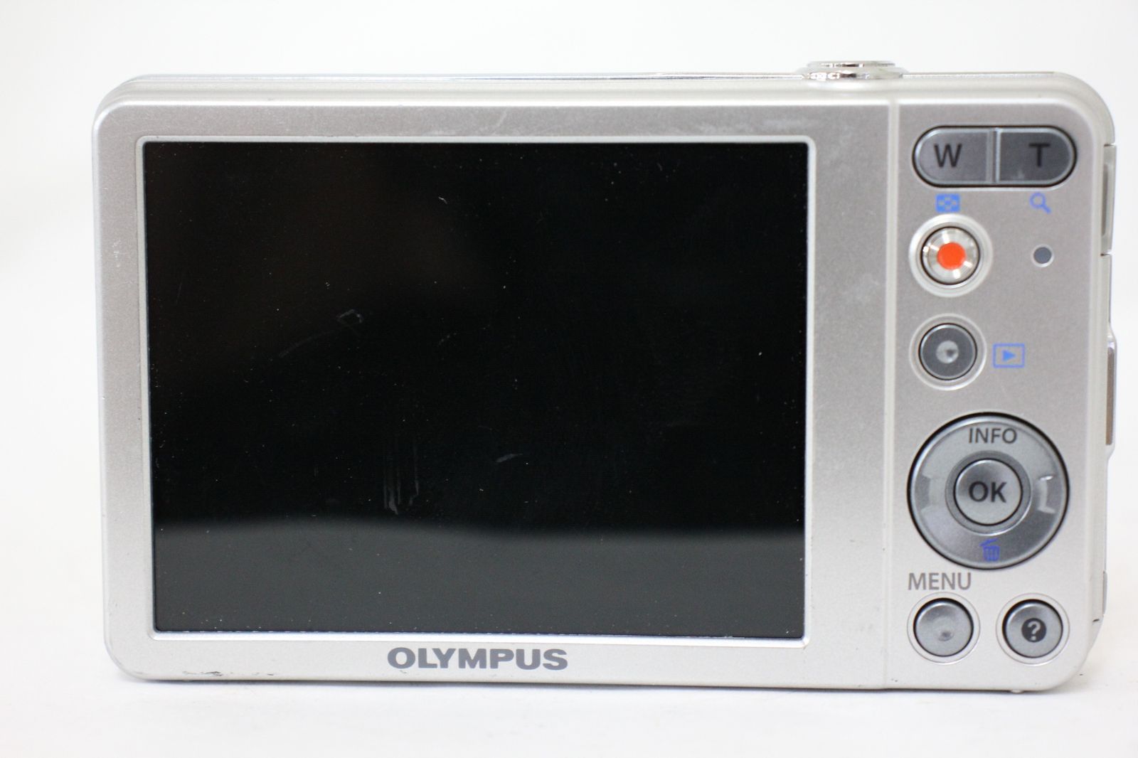 返品保証】 オリンパス Olympus VG-120 5x 高品質 バッテリー付き