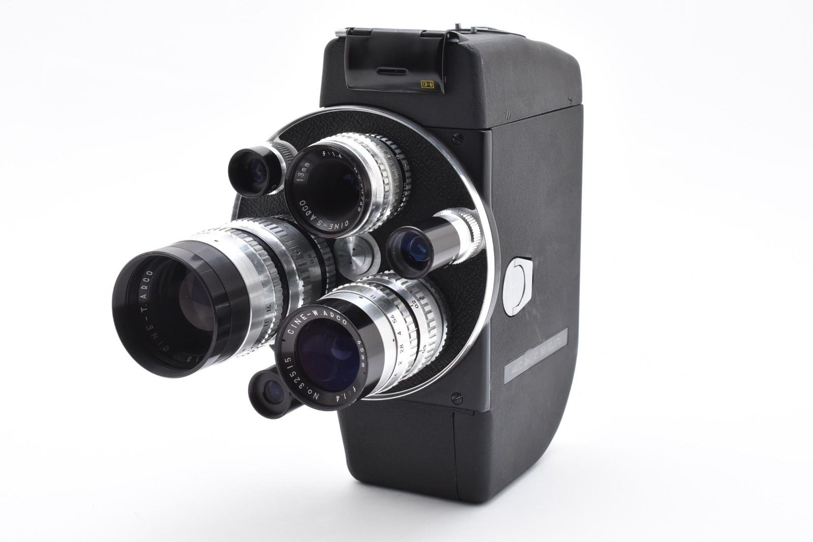 ☆希少品☆ ARCO アルコ CR-8 8mm シネフィルムカメラ CINE-W