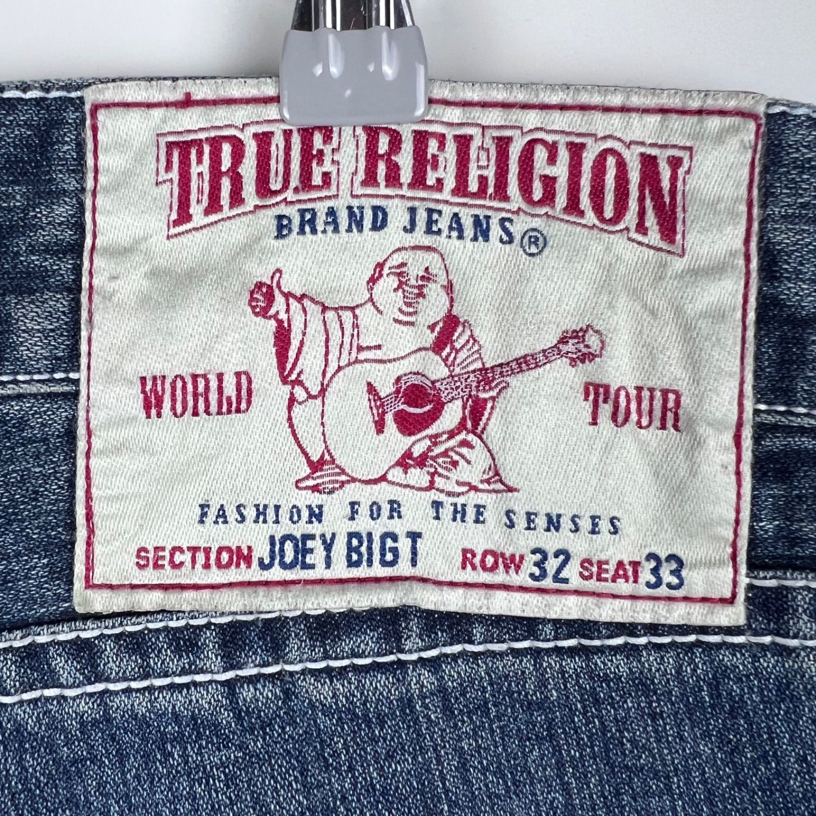 true religion 00s JOEY BIG T denim pants 32 × 33 トゥルー true religion 00s JOEY BIG T denim pants 32 × 33 トゥルー