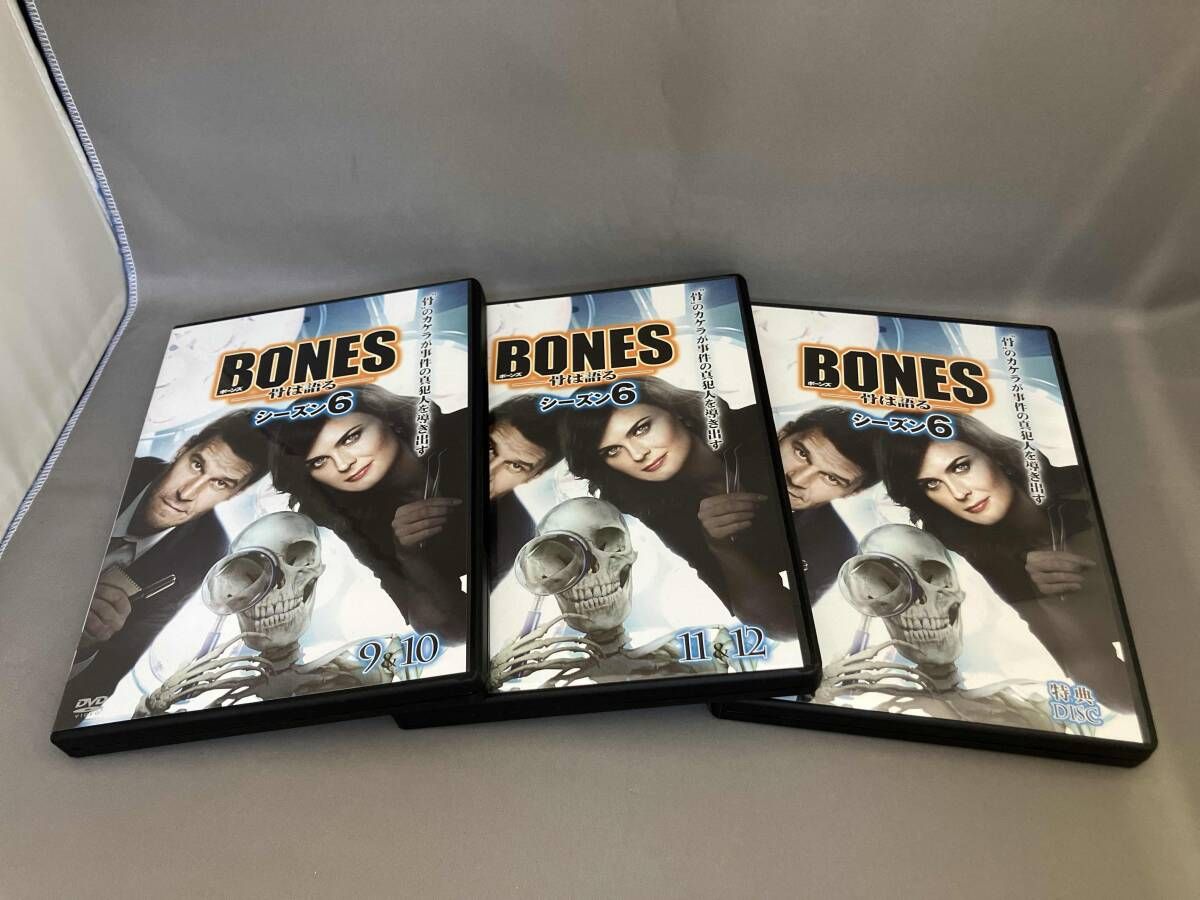 DVD BONES-骨は語る-シ-ズン6 DVDコレクタｰズBOX - メルカリ