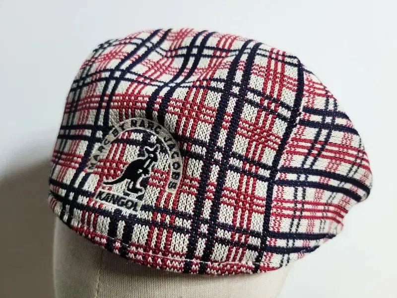 カンゴールxMARCJACOBS コラボ 物 ハンチングキャップ チェック帽子 |D 物