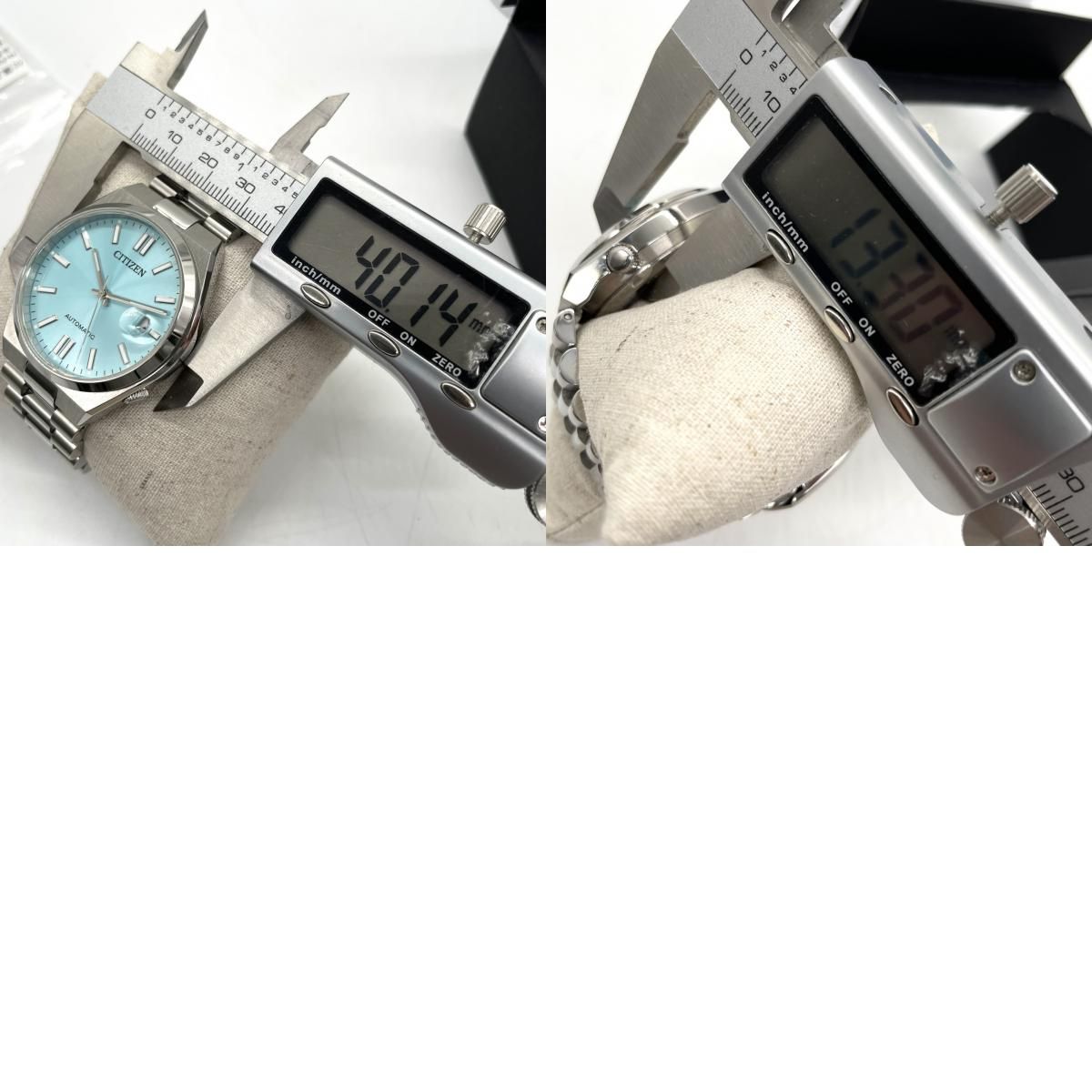 CITIZEN シチズンコレクション TUYOSA ツヨサブルー メンズ 腕時計 