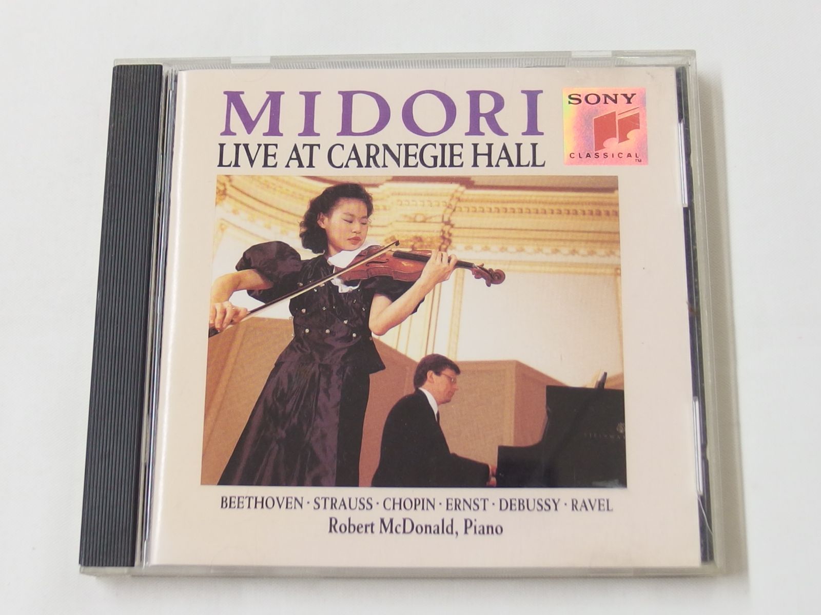 CD / MIDORI/LIVE AT CARNEGIE HALL / 中古 - メルカリ
