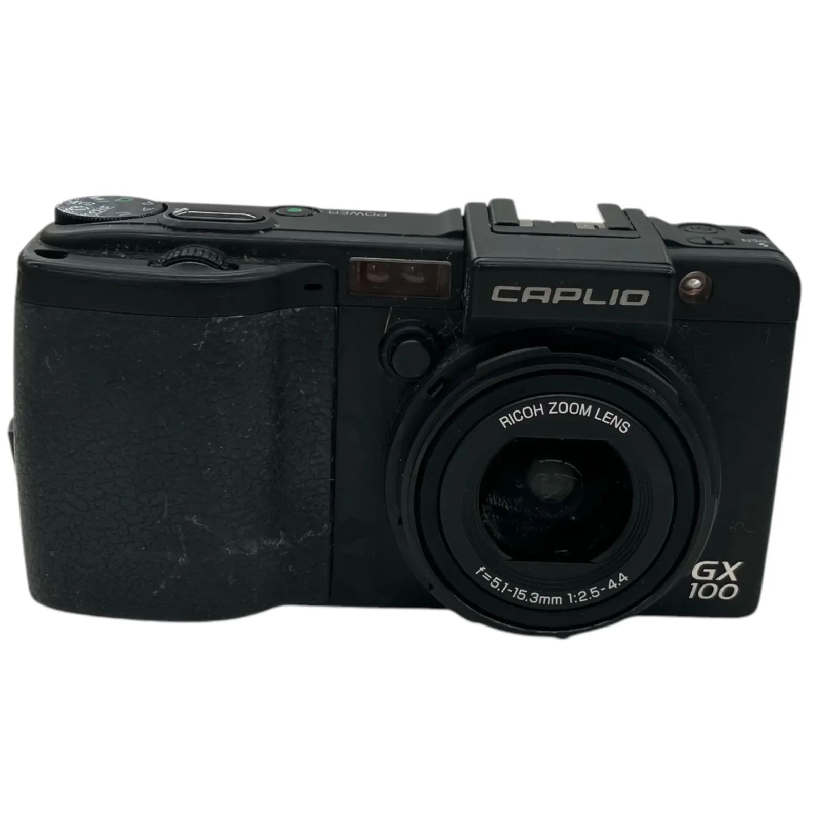 186000 現状品 RICOH リコー デジタルカメラ GX100 ブラック 【公式通販】