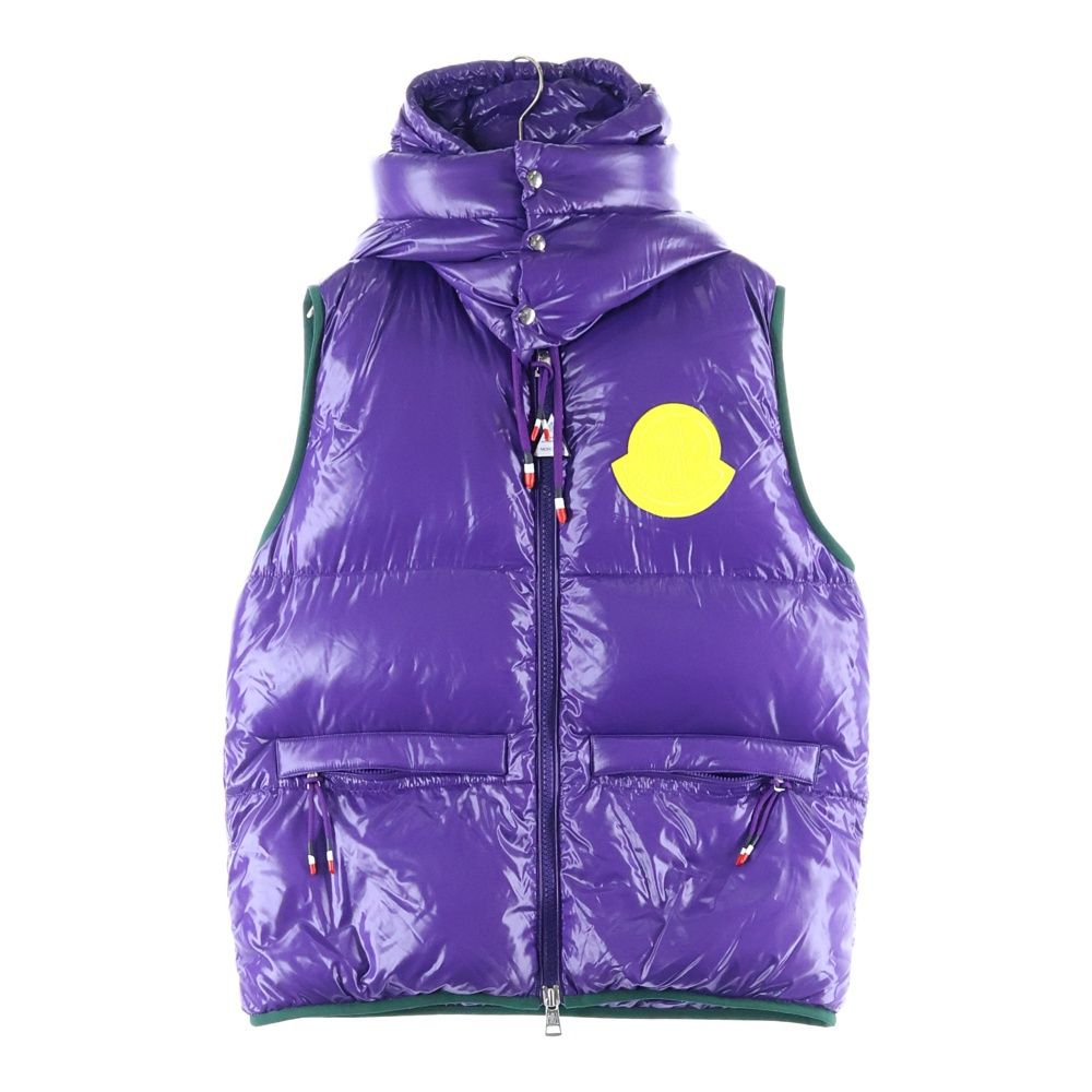 MONCLER ダウンベスト パープル モンクレール ダウン maya 期間限定超特価 MONCLER ダウンベスト パープル モンクレール ダウン