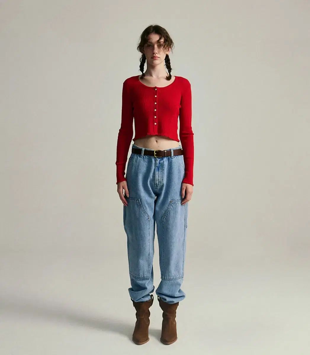 The Barnnet(ザ・バーネット) カーディガン Scallop Cropped