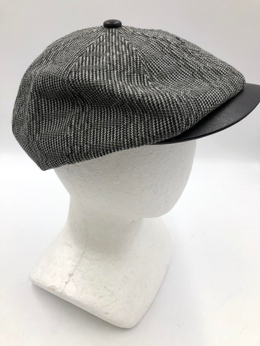 CALEE キャリー 帽子 キャスケット キャップ sizeL/グレー系