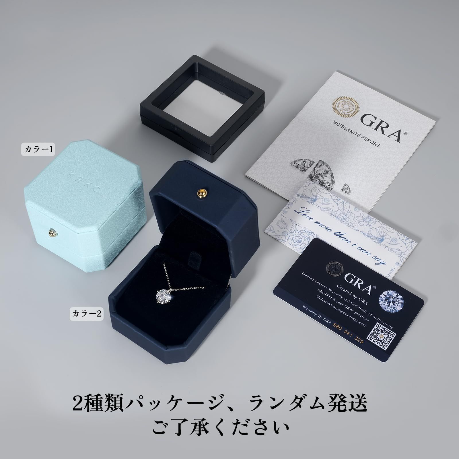 S925スターリングシルバー 一粒ダイヤ 0.5 1.0 2.0 3.0 4.0ct レディースネックレス 人工ダイヤモンド 4本爪 金属アレルギー対応 ホワイトゴールドメッキ モアサナイト シンプル 人気 女性へのプレゼント 誕生日 KRKC