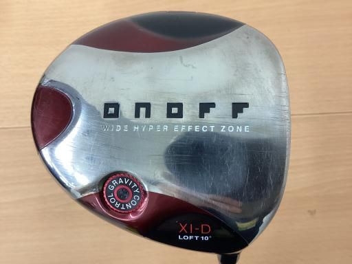 グローブライド ONOFF 2011 TYPE-D 10° ドライバー DR SMOOTH KICK MP-511D フレックスS メンズ 男性用 右利き 右用 Cランク ゴルフクラブ