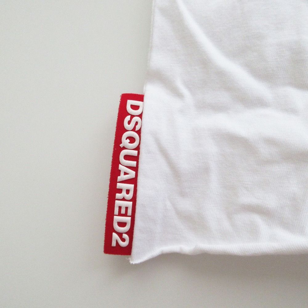 DSQUARED2 ディースクエアード ロゴプリント Tシャツ 半袖