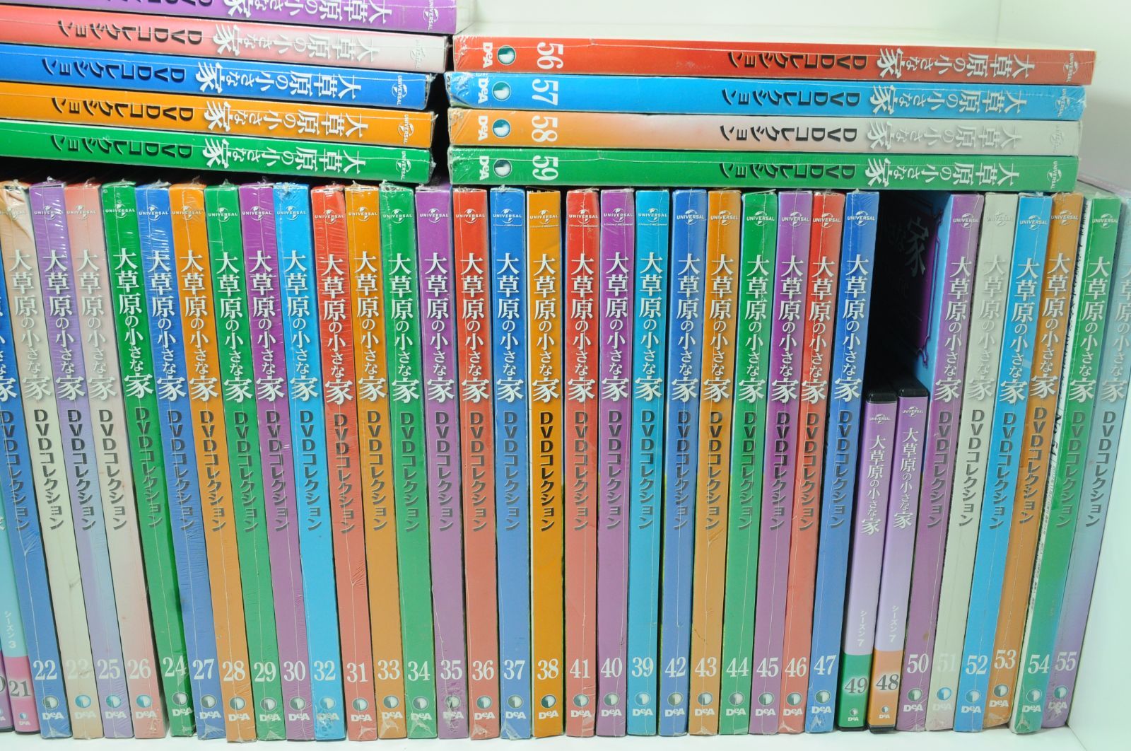 未開封多数】大草原の小さな家 DVD全巻BOX〈71枚組〉プラス 旅立ち