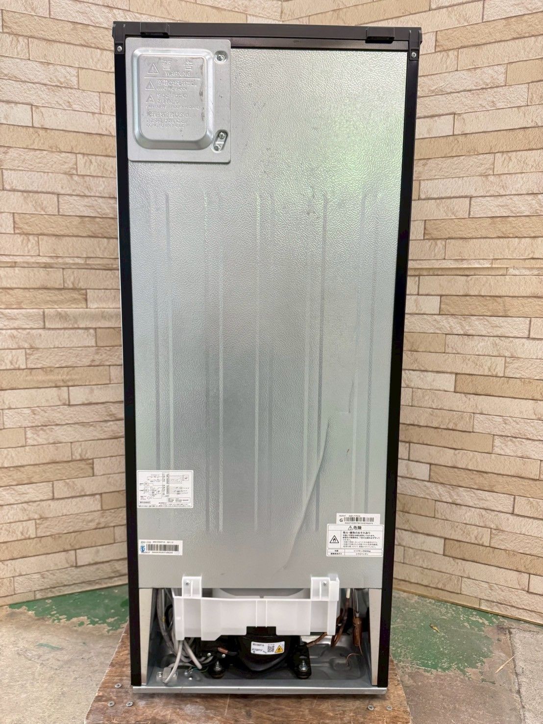 【高年式】大阪送料無料★3か月保障★2023年★AQR-J14N★IS-384 高年式】大阪送料無料☆3か月保障付き☆冷蔵庫☆アクア☆2ドア