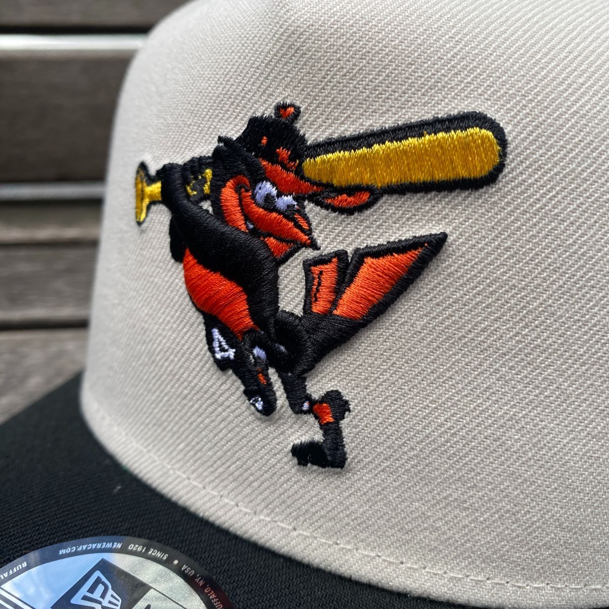 海外モデル New Era 9Forty A-Frame Cap オリオールズ キャップ ニューエラ キャップ 9FORTY ボルチモア オリオールズ MLB 30TH