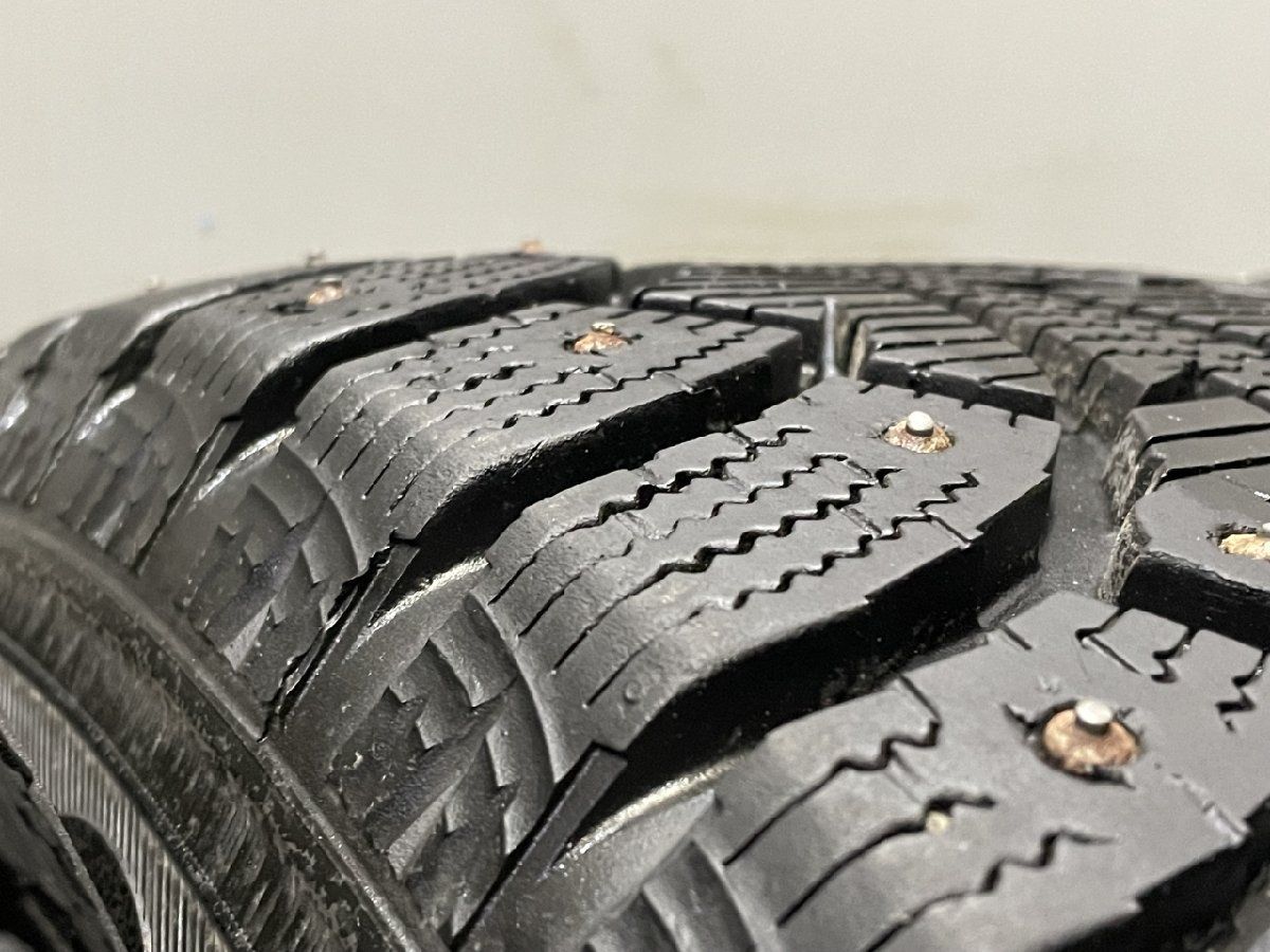 HANKOOK winter I Pike 215/60R16 16インチ スパイクタイヤ 4本 バリ溝