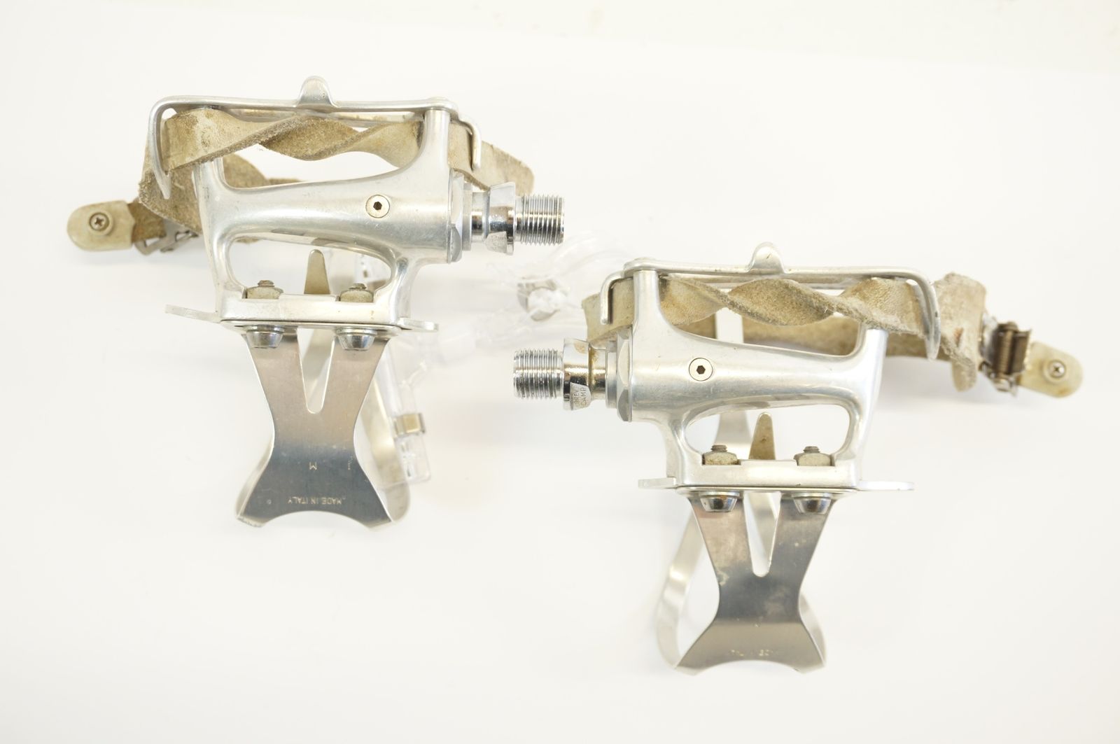 CAMPAGNOLO カンパニョーロ C-RECORD トゥークリップ ペダル バイチャリ宇都宮店