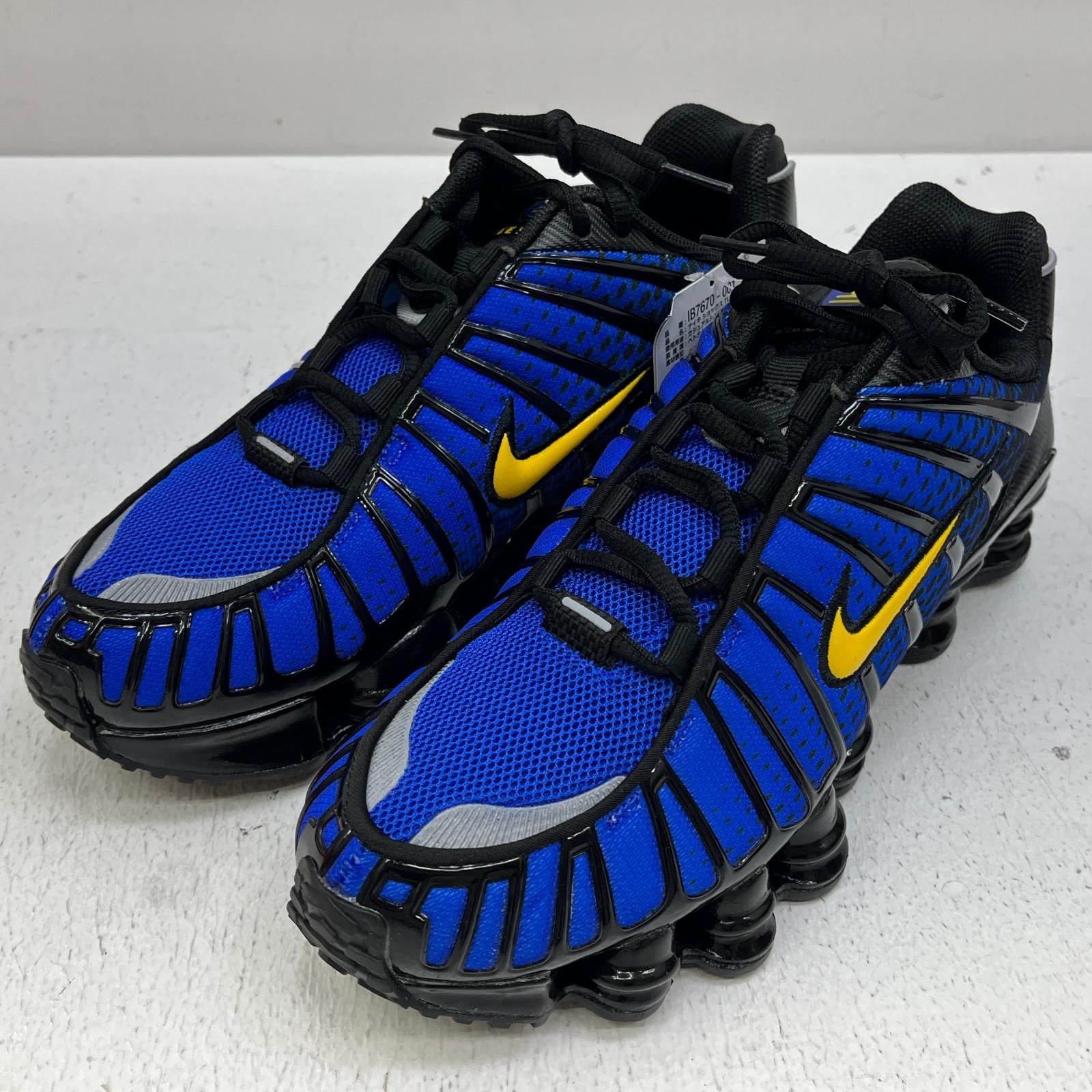 加古川店】 中古 NIKE | ナイキ スニーカー Shox TL IB7670-001 ブルー 