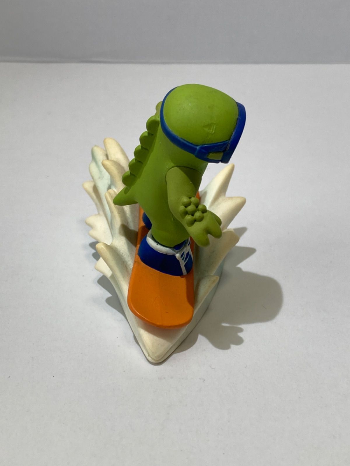 ガチャピンチャレンジ ガチャピン スノーボード(オレンジ色 ガチャピンチャレンジ ガチャピン スノーボード(オレンジ色