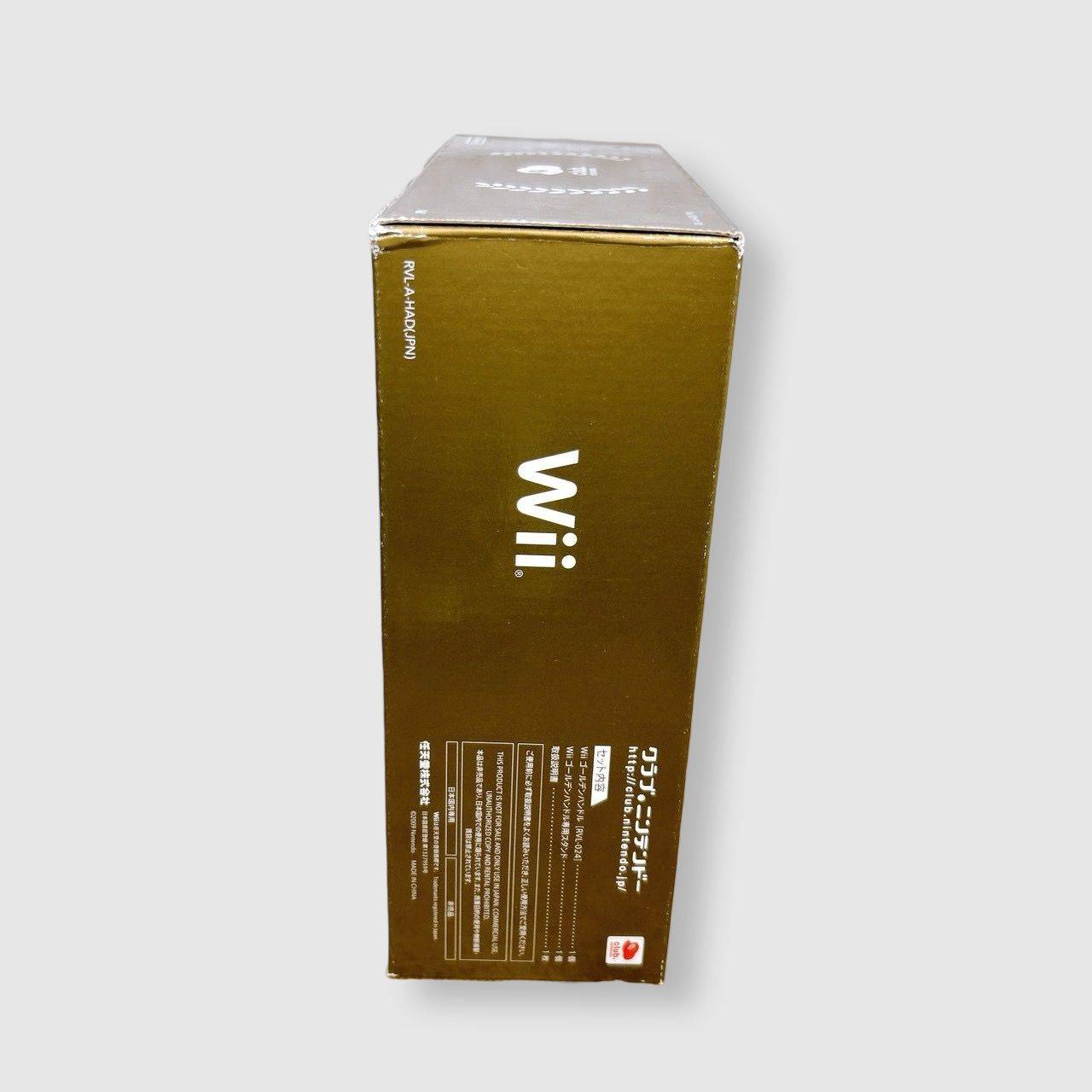 非売品】Wiiマリオカートゴールデンハンドルクラブニンテンドー