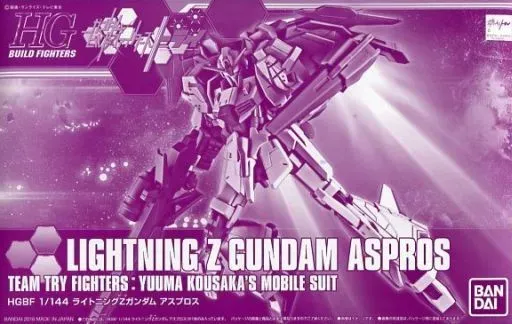 BANDAI - (再販) プレミアムバンダイ限定 HGBF 1/144 MSZ-006LGT-3 ライトニングZガンダム アスプロス ガンダムビルドファイターズトライ プラモデル(2342372) バンダイ ふるいちオンライン - ホビー/機動戦士ガンダム/1/144 HGBF MSZ