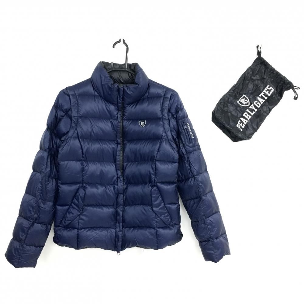 収納袋付☆PEARLY GATESパーリーゲイツ 2WAYダウンジャケット