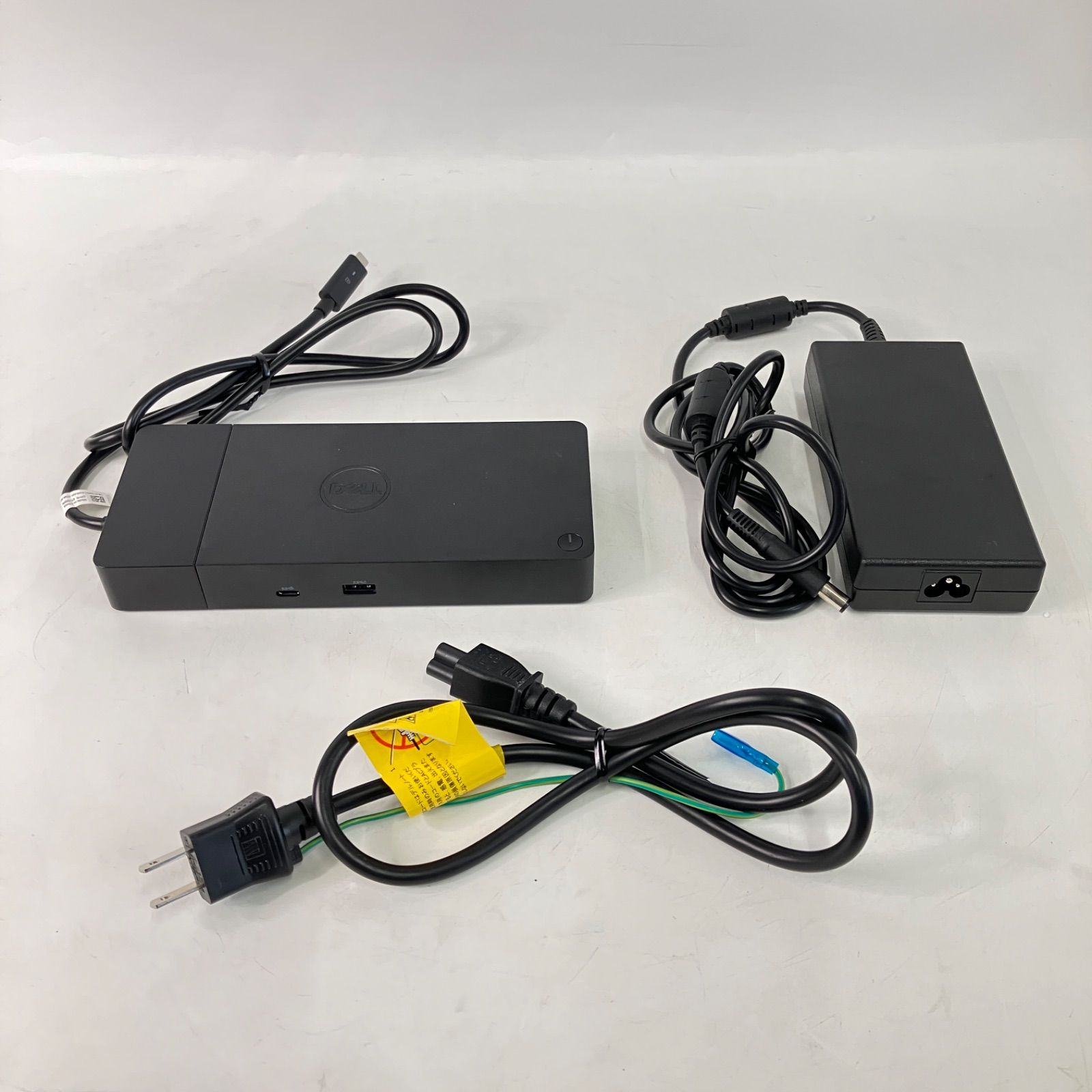 Dell WD19S 180W ドッキングステーション 130W Power Delivery USB-C HDMI デュアルディスプレイポート ブラック