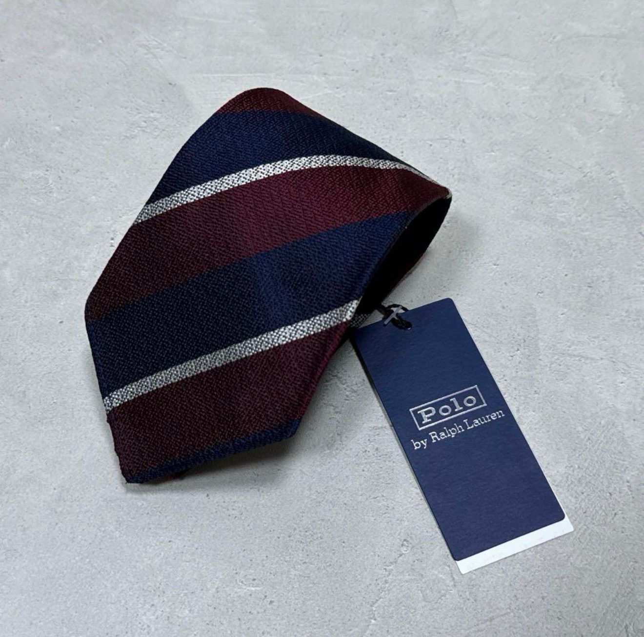 24AW ポロラルフローレン ヴィンテージインスパイアド シルクタイ