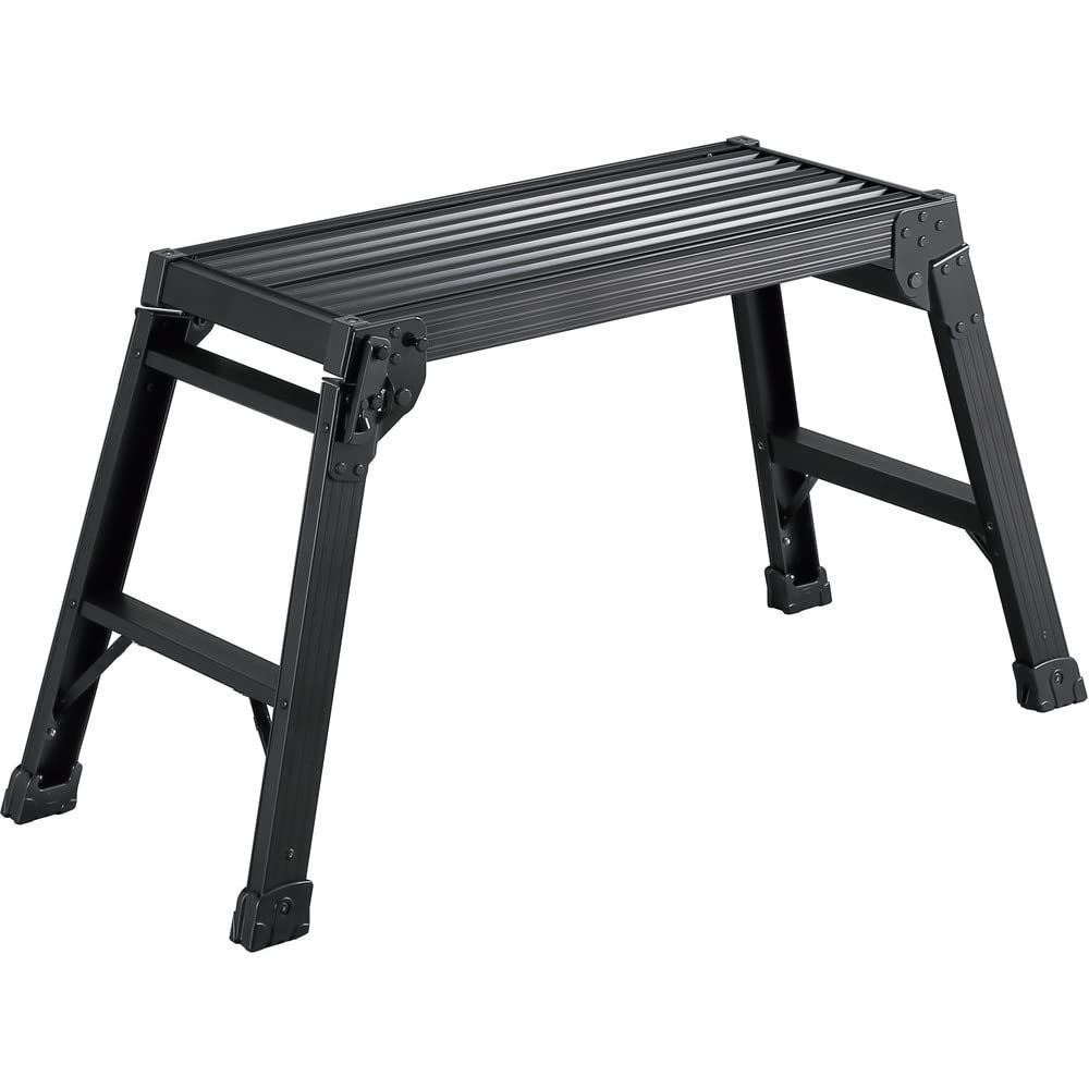 単品_単品_52cm 長谷川工業(Hasegawa) 足場台 DRXB-0752a (0.52m) (17730) アルミニウム