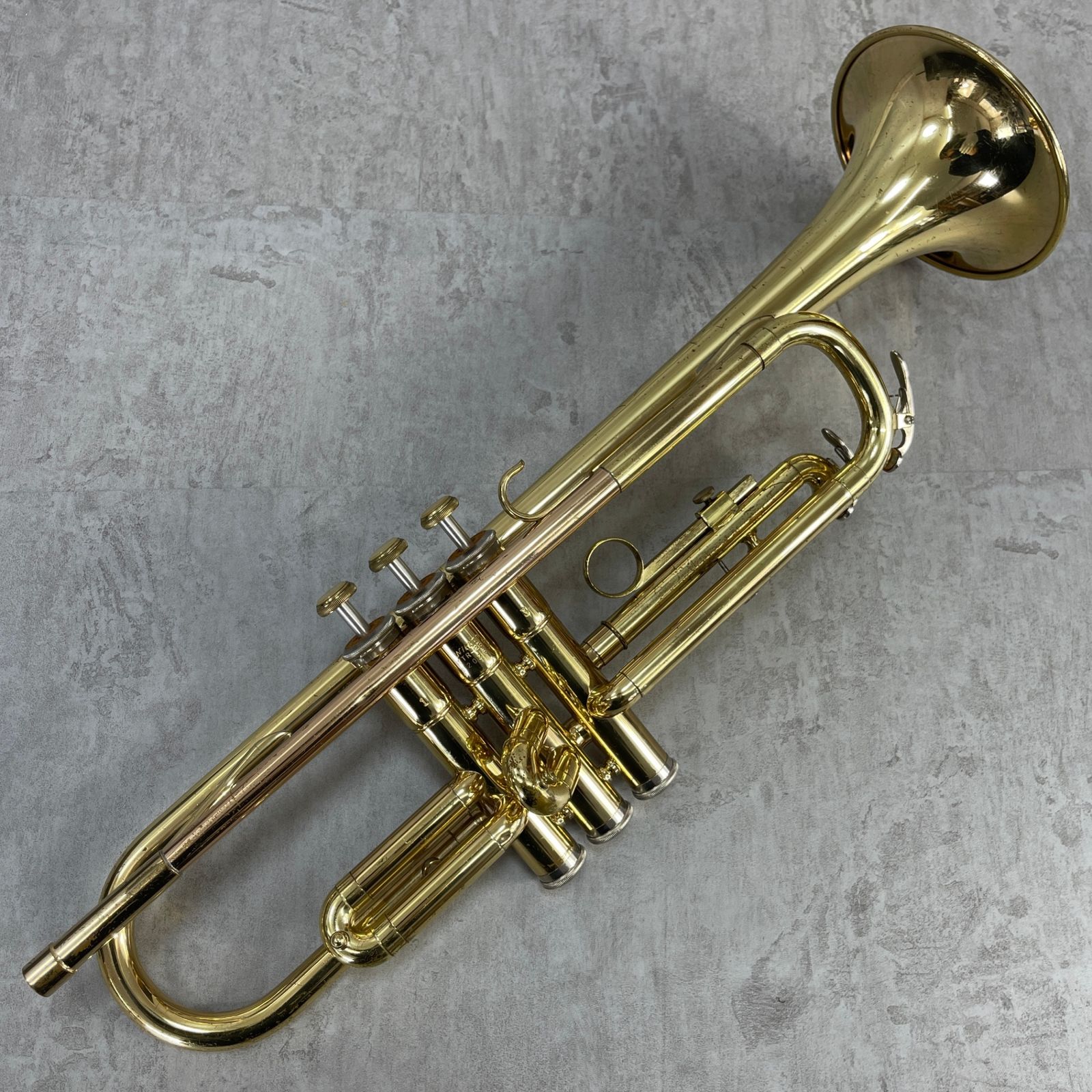 YAMAHA ヤマハ トランペット trumpet 管楽器 YTR-235 ゴールドラッカー ハードケース スチューデントモデル 学生 初心者おすすめ  - メルカリ