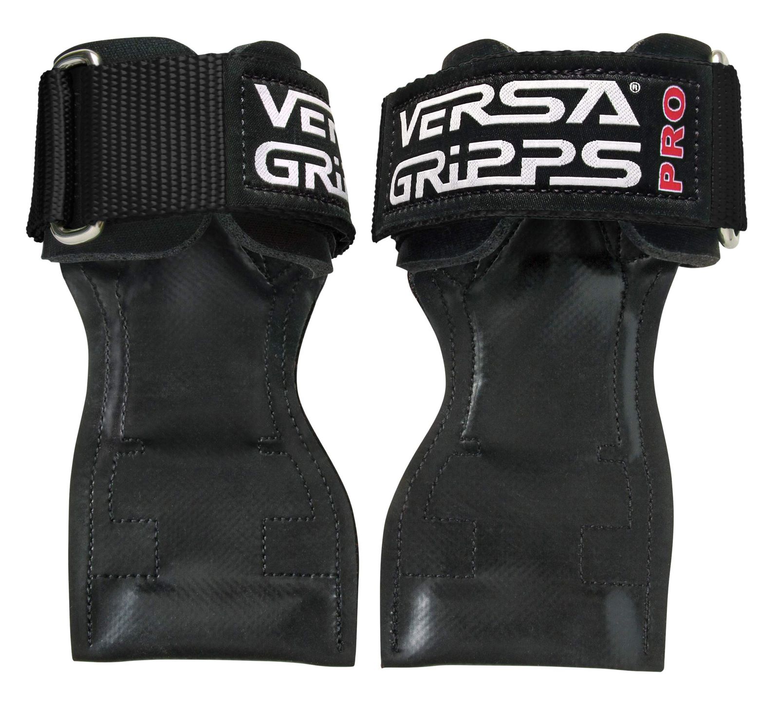 VERSA GRIPPS® PRO オーセンティック 世界最高峰のトレーニングアクセサリー アメリカ製 SM-Black ブラック Small 手首15.2-17.8 cm PRO