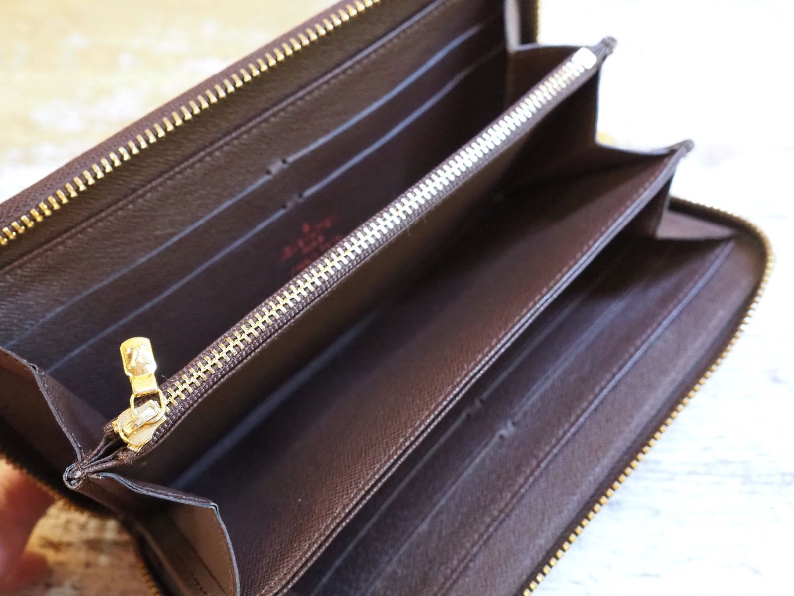 Louis Vuitton(ルイヴィトン) ダミエ ブラウン 財布 LOUIS VUITTON