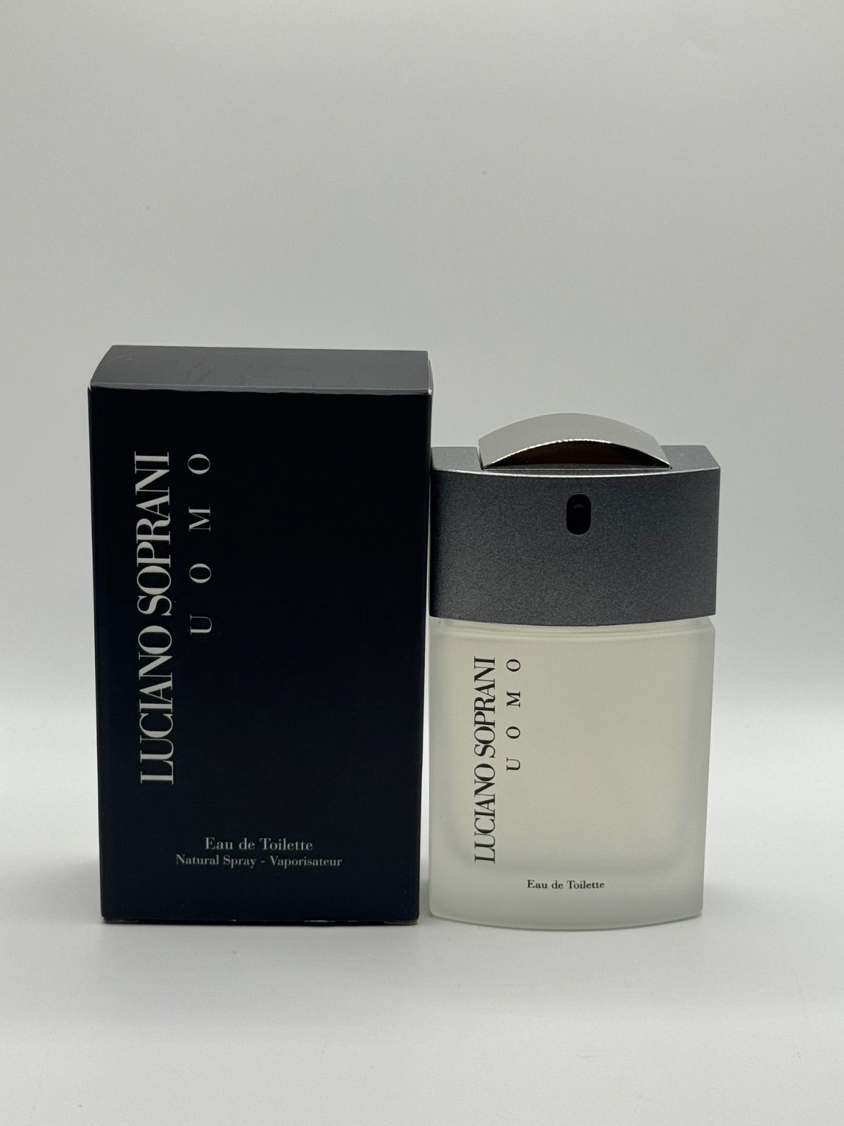 廃盤レア　ルチアーノ　ソプラーニ　ウォモ　100ml 未開封　オーデトワレ 廃盤レア ルチアーノ ソプラーニ ウォモ 100ml 未開封