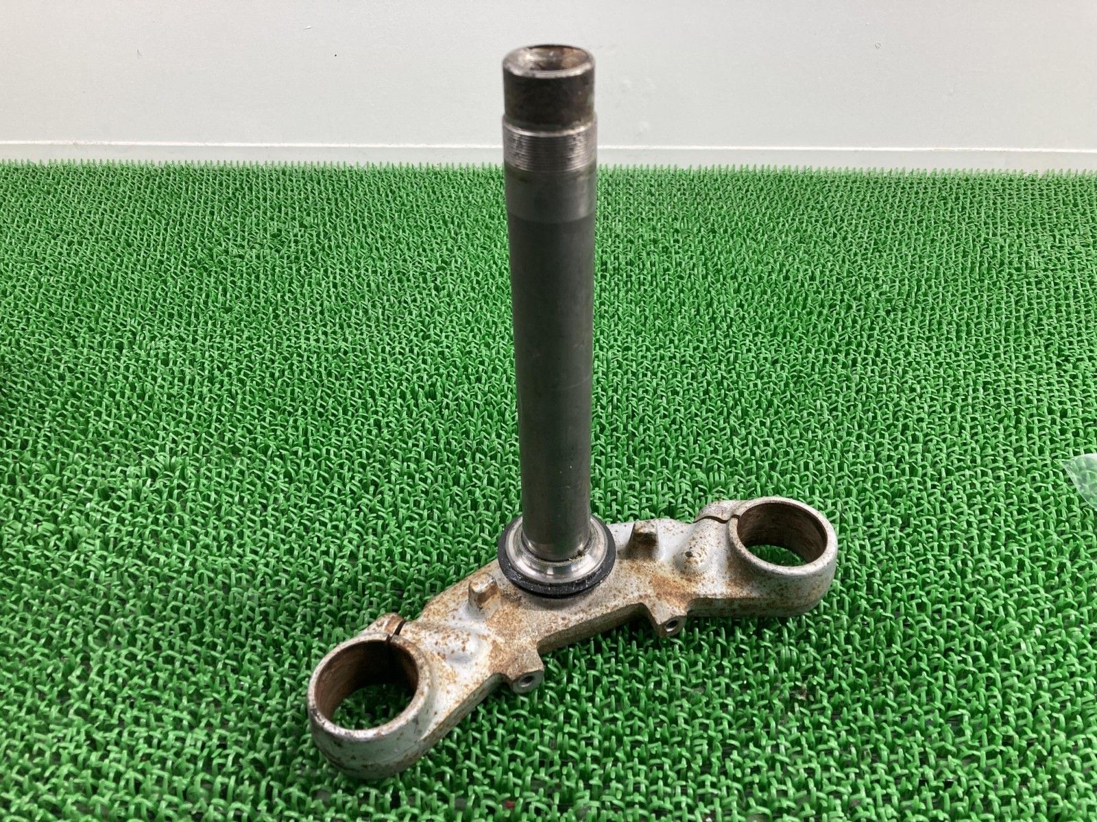 バリオス ステアリングステム K133 カワサキ 純正 バイク 部品 ZR250A BALIUS 39φ 曲がり無し 品薄 車検 Genuine  97