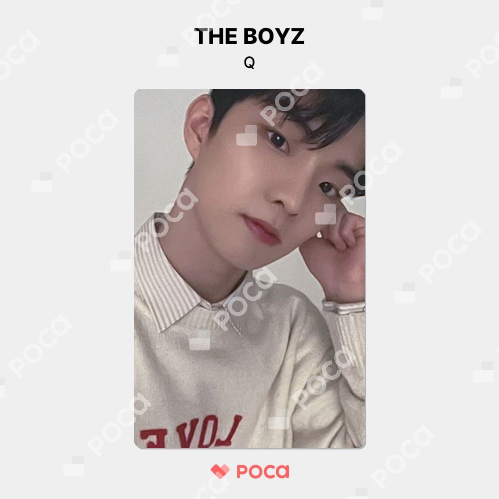 THE BOYZ キュー トレカ 2022 LAPOTHICELL 公式 トレカ - メルカリ