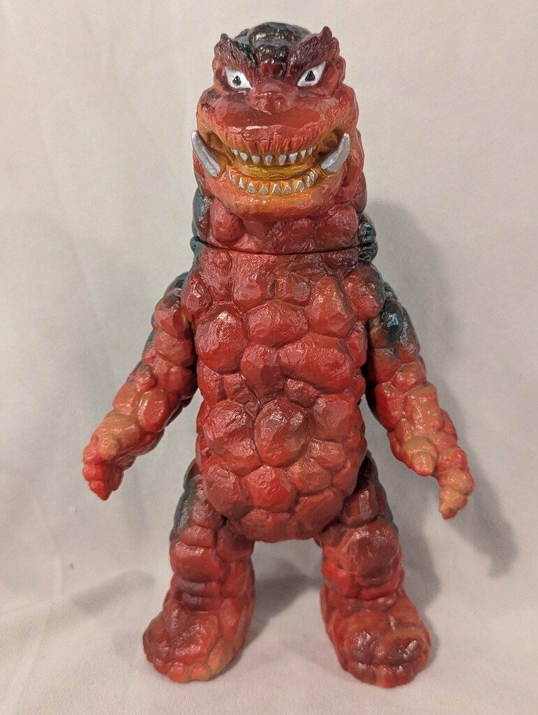 ベアモデル オールスペクトルマン サタンキング 茶成型 赤茶塗装