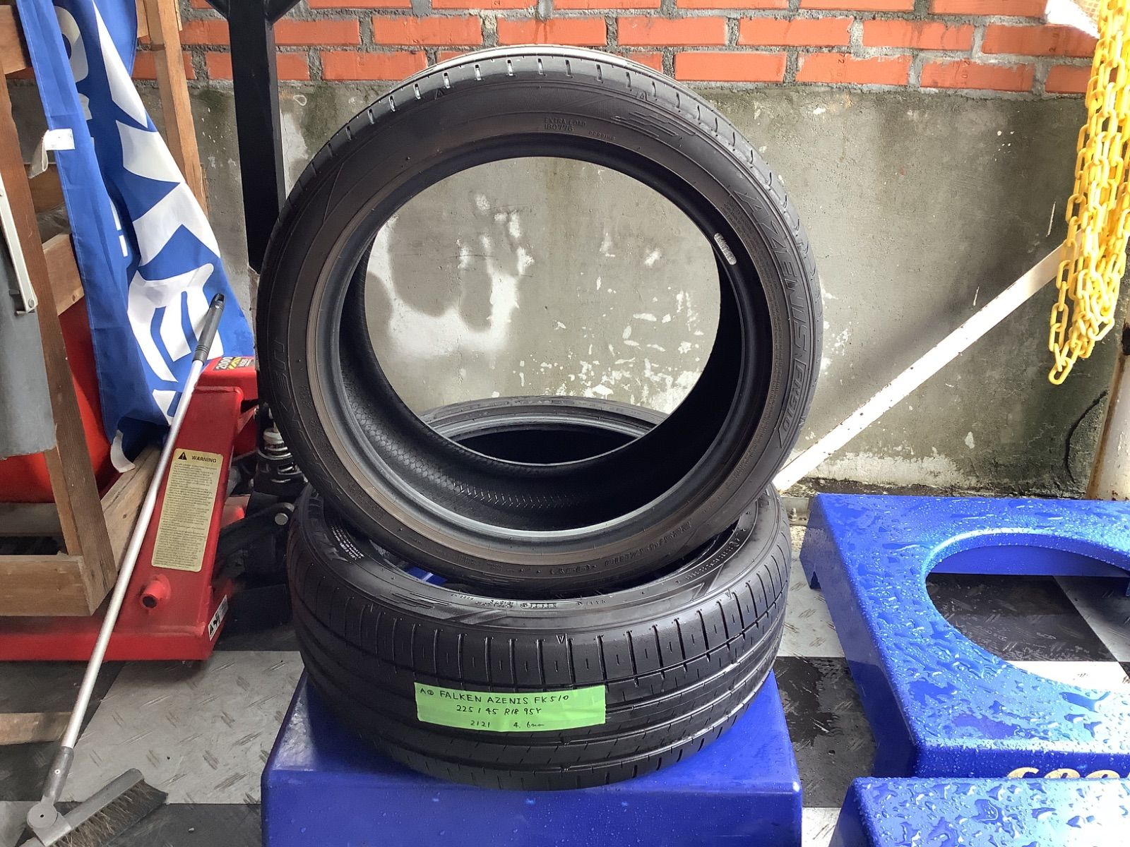 ファルケン アゼニスFK510 225/45R18 21年製 4本セット 楽天市場】ファルケン アゼニス fk510 225 45 18の通販