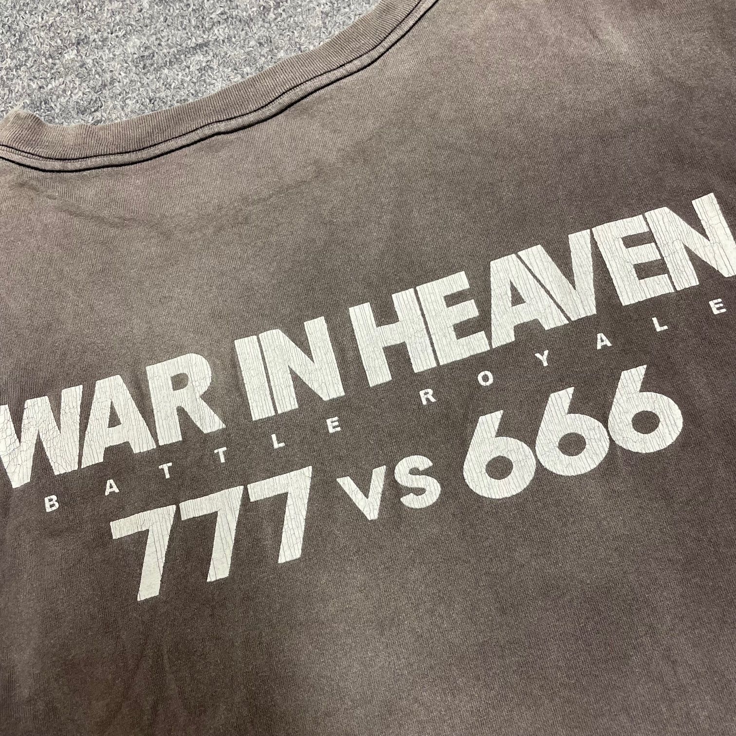 SAINT MICHAEL 21AW EYES WIH L/S TEE XL