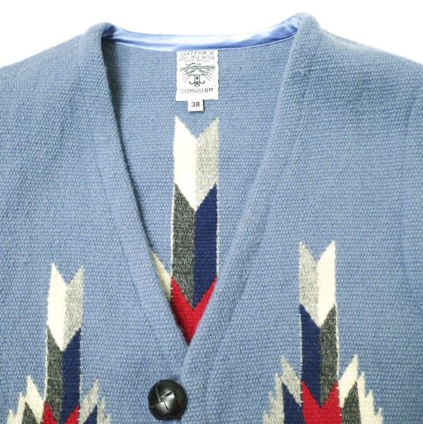 ORTEGA'S オルテガ アメリカ製 CHIMAYO VEST ウールチマヨベスト 38