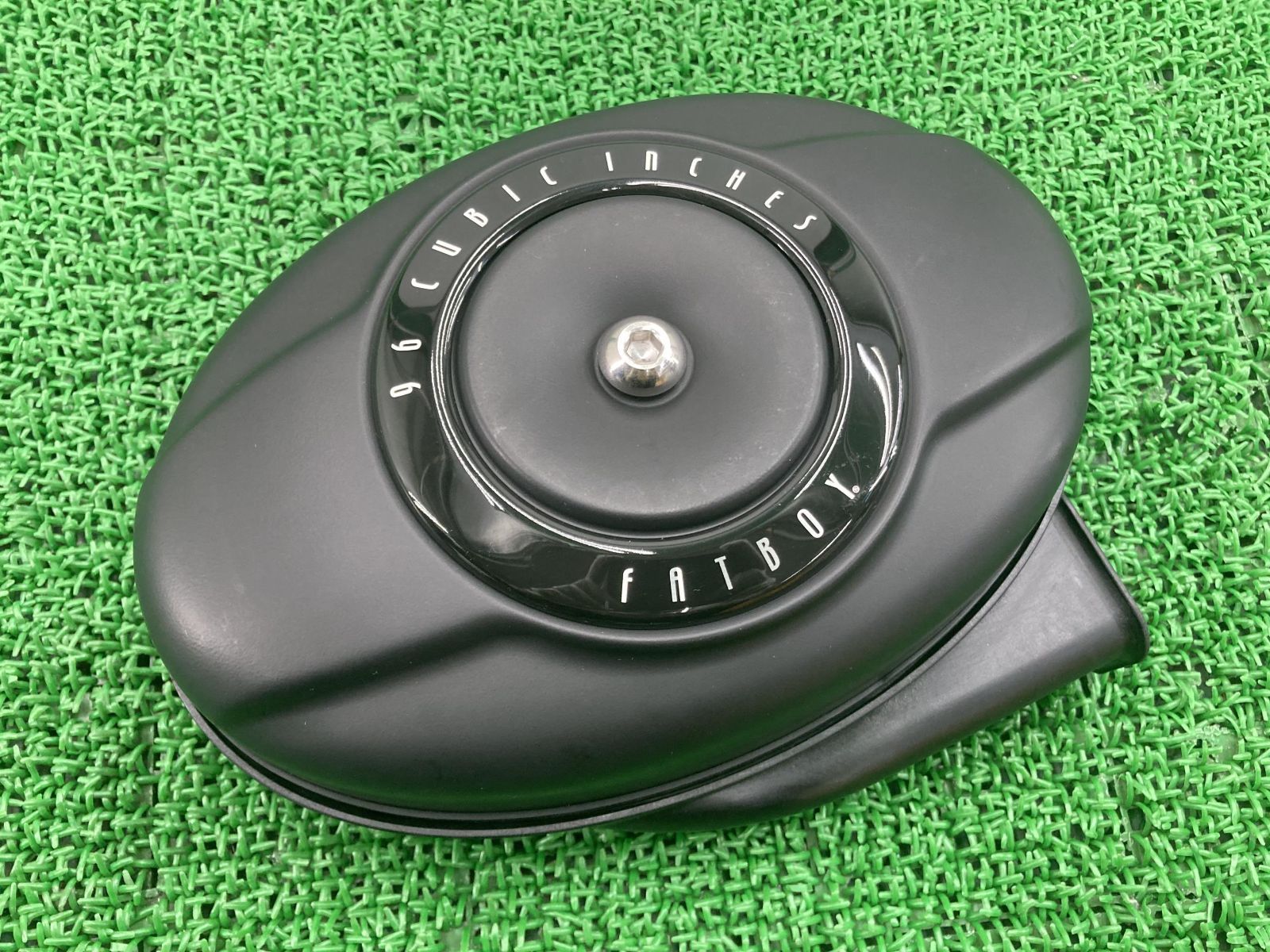 FLSTFB1580 エアクリーナーボックス ハーレー 純正 中古 2012年式外し 5HD1JN5EXCB015*** ファットボーイロー ソフテイル 2010-2015