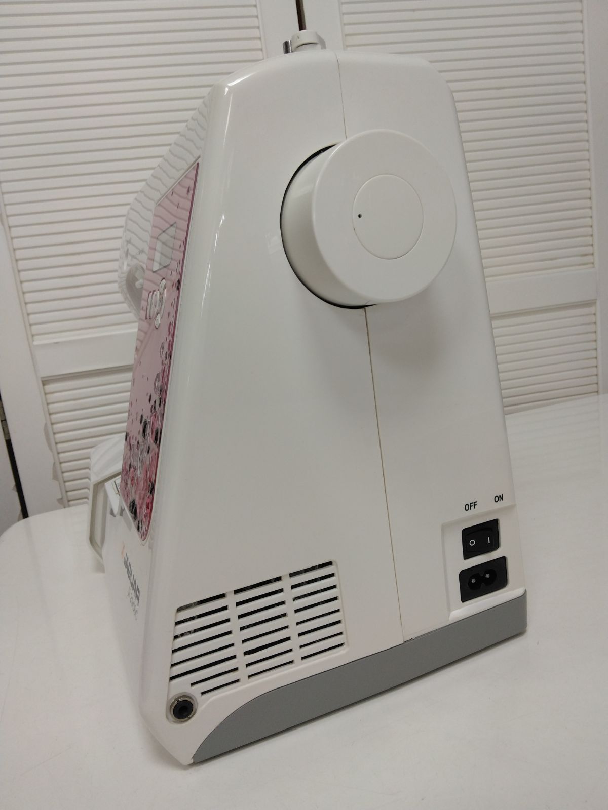 ジャガーミシン JI-2900C JAGUAR 大型補助テーブル付 らくらく糸通し