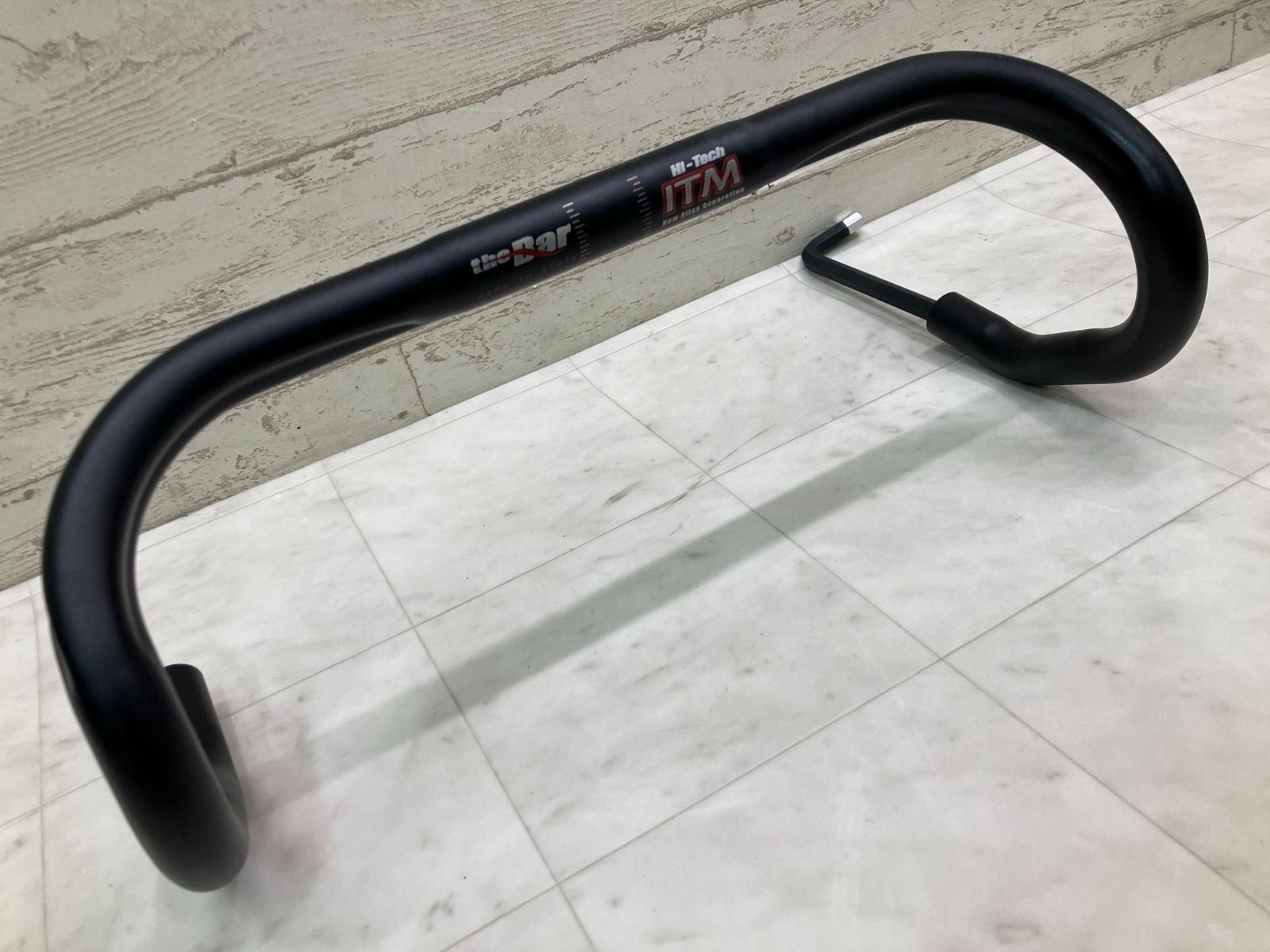 ☆ 値下げ大特価!! ITM THE BAR HI-TECH DROP HANDLE 26.0 400mm