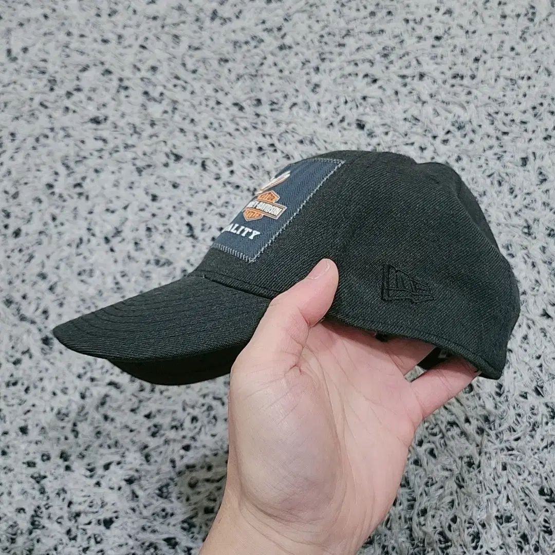 ハーレーダビッドソン x NEW ERA コラボ ベースボールキャップ