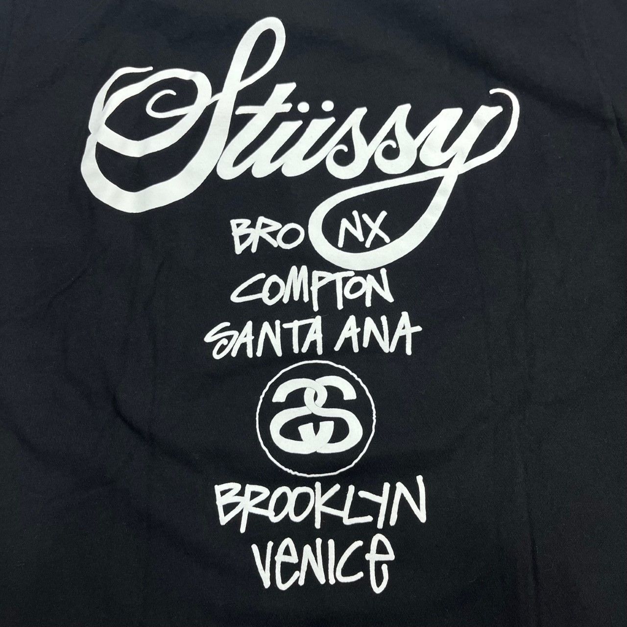 国内正規 STUSSY Dover Street Market T-shirt コラボ ワールドツアー