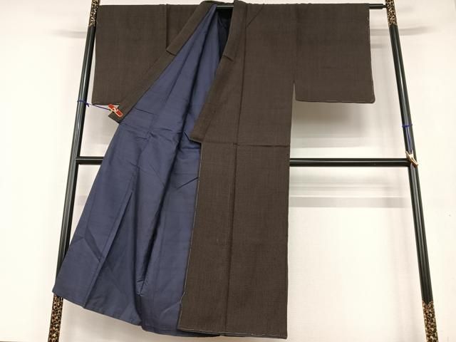 平和屋着物○男性 本塩沢 蚊絣 正絹 逸品 AAAV7349zg - メルカリ