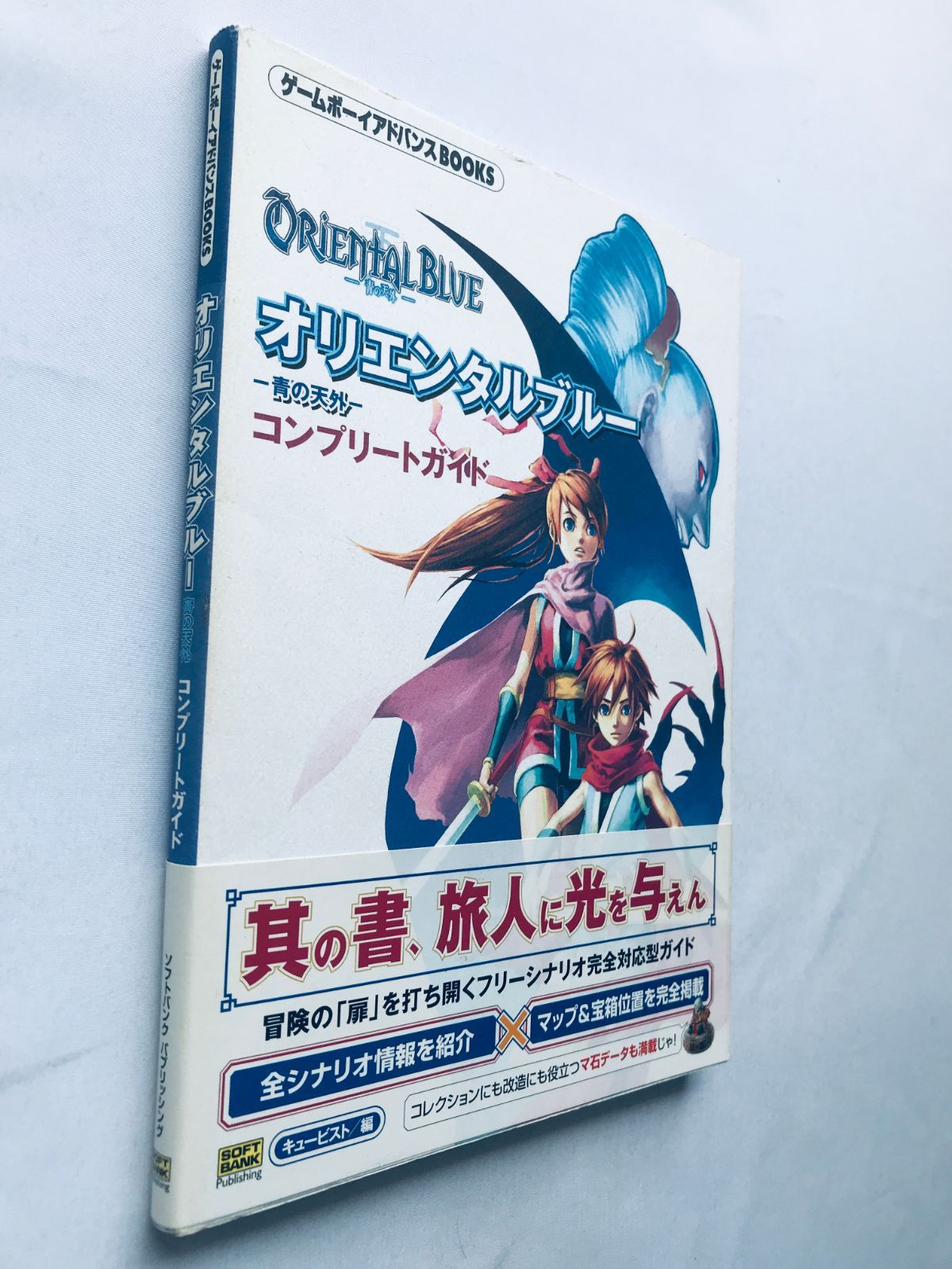 オリエンタルブルー 青の天外 コンプリートガイド GBA 攻略本 初版