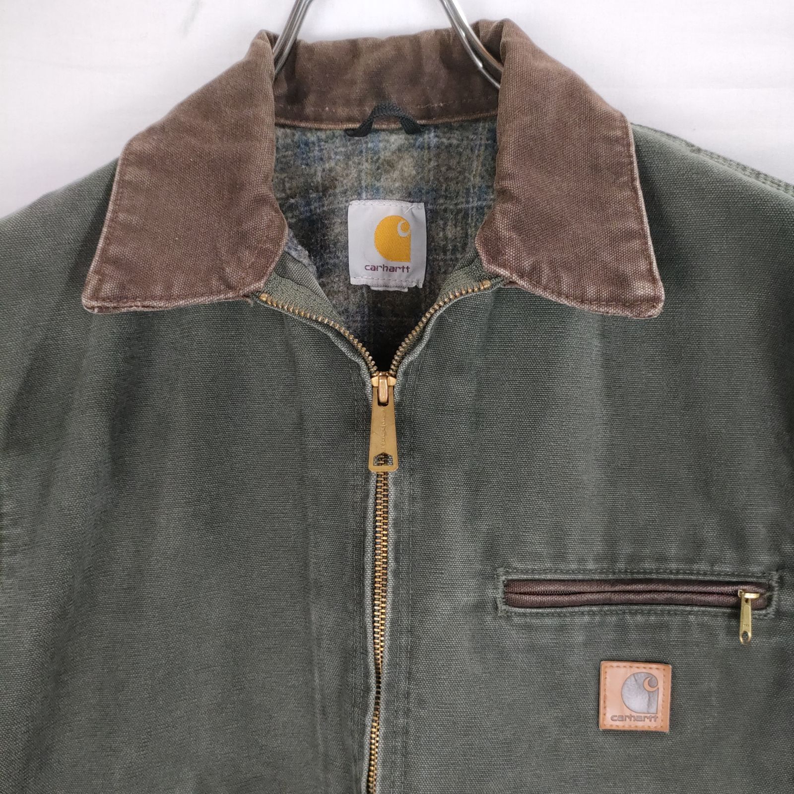 Carhartt カーハート デトロイトジャケット J97 MOS モスグリーン Carhartt デトロイトジャケット モスグリーン J97 MOS 企業
